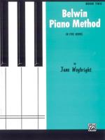 Belwin Piano Method, Bk 2 0769237312 Book Cover