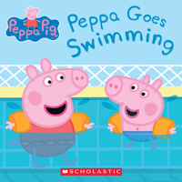 Peppa Pig: Peppa Goes Swimming 0545834910 Book Cover