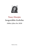 Ausgewählte Gedichte: 1960er Jahre bis 2020 (German Edition) 3861426498 Book Cover