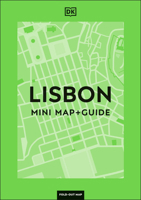 DK Lisbon Mini Map and Guide (Pocket Travel Guide) 0241784697 Book Cover