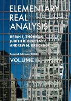 Elementary Real Analysis 1434841618 Book Cover