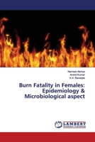 Burn Fatality in Females: Epidemiology & Microbiological aspect 6200095027 Book Cover