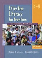Effective Reading Instruction, K-8 013099541X Book Cover