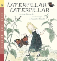 Caterpillar, Caterpillar: Read and Wonder 0763642630 Book Cover