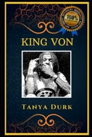 King Von: Millennial Rapper, Anti-Anxiety Adult Coloring Book B08HT9PVW5 Book Cover