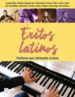 Éxitos latinos (Partituras): Partituras para aficionados al piano 8418703040 Book Cover