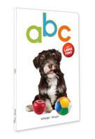 ABC - Early Learning Board Book With Large Font : Big Board Books Series 9390183847 Book Cover