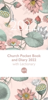 Church Pocket Book and Diary 2022 Pink Flowers 0281085919 Book Cover