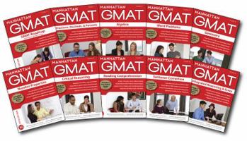 Manhattan GMAT Complete Strategy Guide Set, 5th Edition 1935707701 Book Cover
