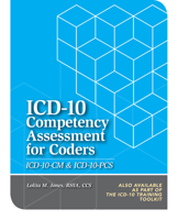 ICD-10 Competency Assessment for Coders: ICD-10-CM & ICD-10-PCs: Package of 5 Workbooks and 1 Answer Key Book 160146875X Book Cover