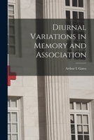 Diurnal Variations In Memory And Association 1015147585 Book Cover