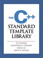 C++ Standard Template Library, The 0134376331 Book Cover
