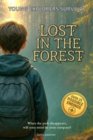 Young Explorers Survival: Lost in the Forest: An interactive power to choose adventure where you say which way the story goes, as every choice and every artifact helps shape your own adventure. B0G39NV3YC Book Cover