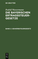 Gewerbsteuergesetz 3112601718 Book Cover