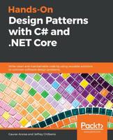 Hands-On Design Patterns with C# and .NET Core 1789133645 Book Cover