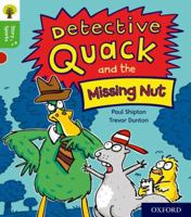 Oxford Reading Tree Story Sparks: Oxford Level 2: Detective Quack and the Missing Nut 0198414900 Book Cover