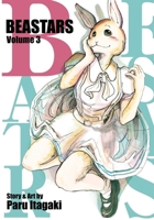 BEASTARS 3 1974708004 Book Cover