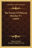 The Poems Of Phineas Fletcher V1 1165811715 Book Cover