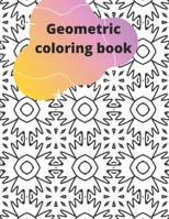 Geometric coloring book: Creative Haven geometric Coloring Book B0915MBP9S Book Cover