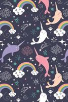 Narwhal Notebook: Dot Grid Journal, Softcover (6x9 inches) with 120 Pages 1796564052 Book Cover