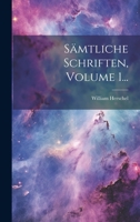S�mtliche Schriften, Volume 1... 1277506175 Book Cover