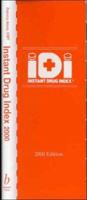 Instant Drug Index 2000 (Instant Drug Index) 063204523X Book Cover