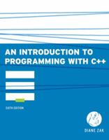 An Introduction to Programming With C++ 1285061470 Book Cover