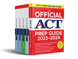 The Official ACT Prep & Subject Guides 2022-2023 Complete Set 1394196520 Book Cover