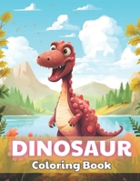 Dinosaur Coloring Book for Kids: 100+ Unique and Beautiful Designs B0CNNVFQLK Book Cover