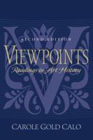 Viewpoints: Readings in Art History (2nd Edition) 0139593969 Book Cover
