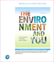The Environment and You [with MasteringEnvironmentalScience]