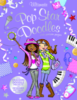 Ultimate Pop Star Doodles with Pattern Pages 0984940030 Book Cover