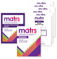 Morphological Awareness Test for Reading and Spelling (MATRS) Complete Kit 1681258625 Book Cover