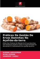 Práticas De Gestão De Ervas Daninhas No Açafrão-da-terra 6203635642 Book Cover
