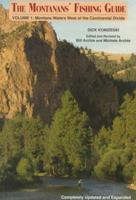 The Montanan's Fishing Guide: Montana Waters West of Continental Divide (Montana's Fishing Guide) 0878423710 Book Cover