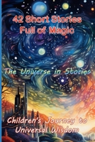 42 Short Stories Full of Magic The Universe in Stories: Children's Journey to Universal Wisdom B0CQF4CXNN Book Cover