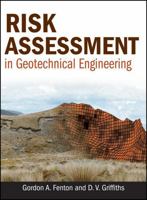 Risk Assessment in Geotechnical Engineering 0470178205 Book Cover