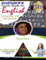 Proficient's Guide Book on English Language and Literature: For CBSE Class 10 As Per Latest CBSE Syllabus 2020-21 B08PXBGVMZ Book Cover