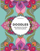 Doodles: Inky Abstract Doodles & Coloring Book 1540732002 Book Cover