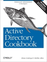 Active Directory Cookbook, 2nd Edition 0596521103 Book Cover