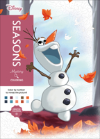 Disney Mystery Coloring: Seasons B0GVHX1565 Book Cover