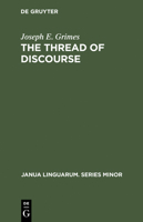 The Thread of Discourse (Janua linguarum) 902793164X Book Cover