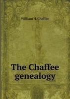 The Chaffee Genealogy 1016614993 Book Cover