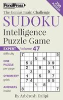 Sudoku Puzzle Books Volume 47. Expert. Sudoku Intelligence Puzzle Game 1541227263 Book Cover
