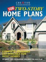 508 Two-Story Home Plans: Complete Materials List Available for Most Homes (Home Plans) 1580110363 Book Cover