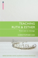 Teaching Ruth & Esther 1527100073 Book Cover