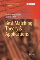 Best Matching Theory & Applications 3319834339 Book Cover