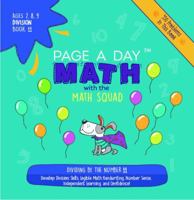 Page a Day Math Division Book 11: Dividing by 11 1947286870 Book Cover