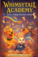 Whimsytail Academy - Book 1: Magical School for Animals | Three Friends, One Chaotic Academy, and Magic That Never Goes as Planned | Mayhem & Mischief | aged 9 to 12 | Great gift Idea B0FHBQ29ZG Book Cover
