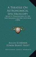Die Spectralanalyse Der Gestirne 1149199628 Book Cover